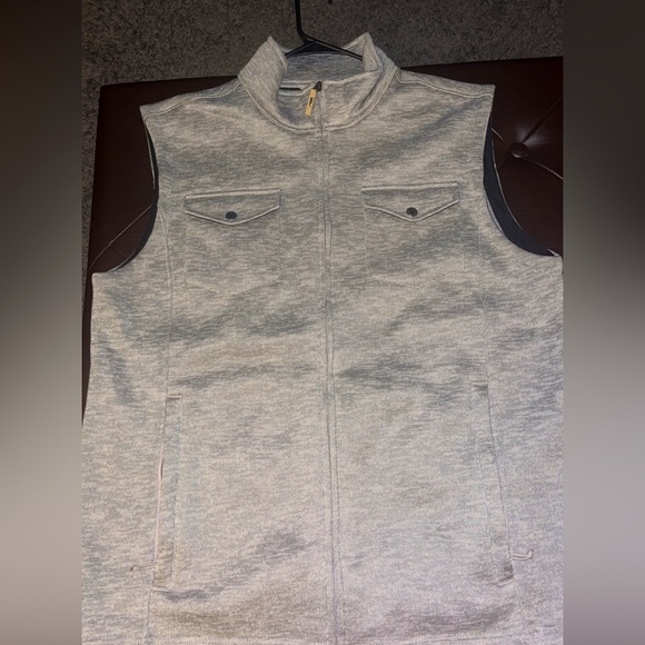 mountain khaki grey vest - Picture 1 of 2